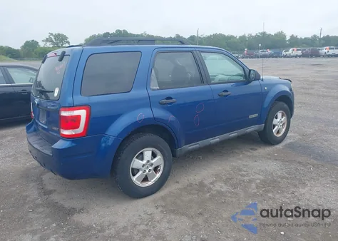 2008 Ford Escape Xlt from USA, damaged, VIN 1FMCU93198KB09367